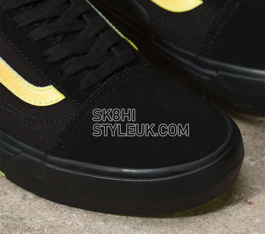 Vans Bmx Old Skool Mens Womens - Gradient Black VN0005UZBLK Shoes