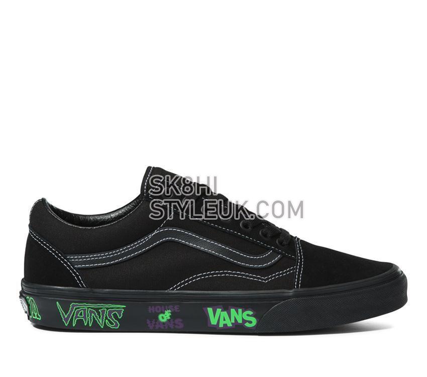 Vans Old Skool Live At Hov Mens Womens - Live At Hov Blackout VN0A5JMI1OJ Shoes