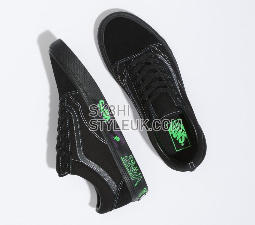 Vans Old Skool Live At Hov Mens Womens - Live At Hov Blackout VN0A5JMI1OJ Shoes