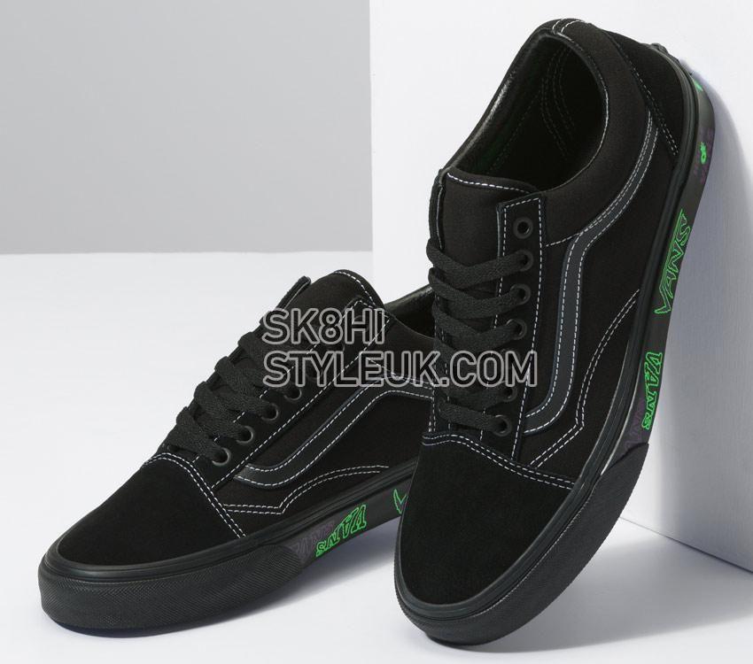 Vans Old Skool Live At Hov Mens Womens - Live At Hov Blackout VN0A5JMI1OJ Shoes