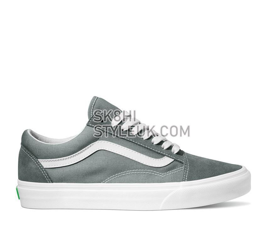 Vans Old Skool Glow Outsole Mens Womens - Glow Outsole Stormy Weather VN0A5JMIRV2 Shoes