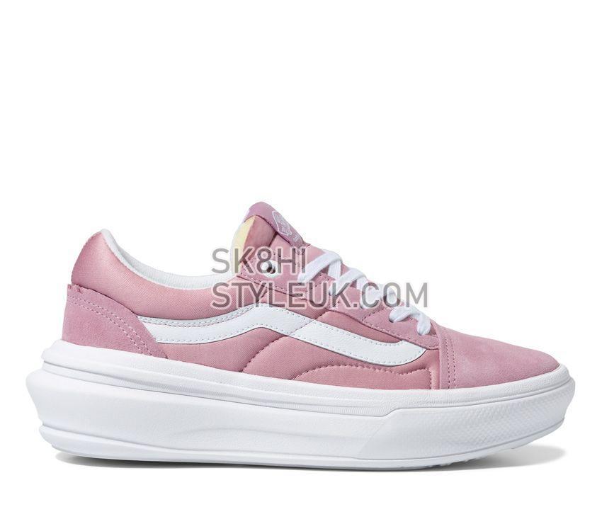 Vans Old Skool Overt Comfycush Mens Womens - Lilas VN0A7Q5EBD5 Shoes