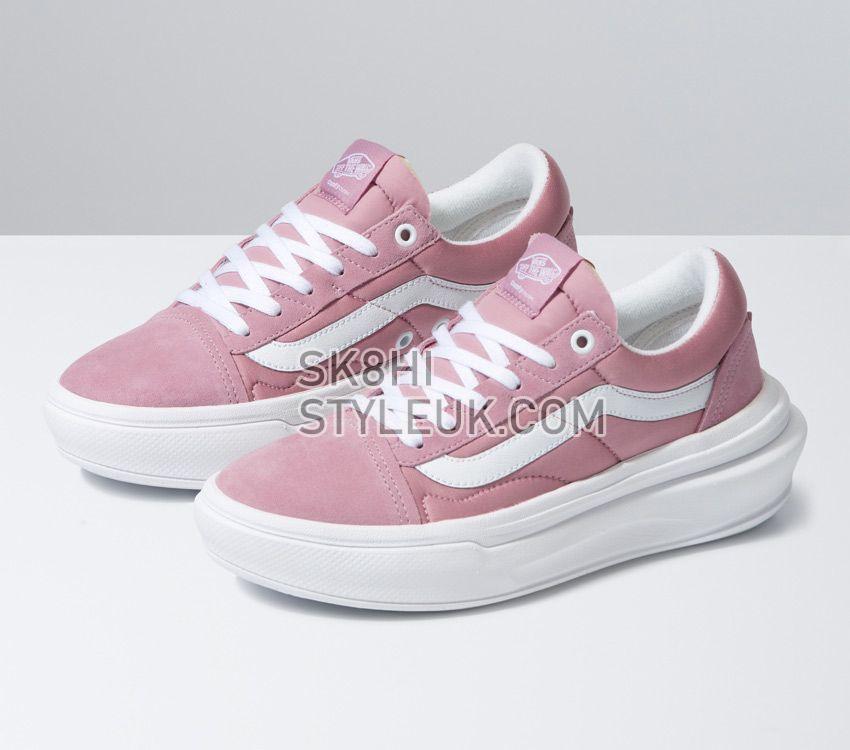 Vans Old Skool Overt Comfycush Mens Womens - Lilas VN0A7Q5EBD5 Shoes