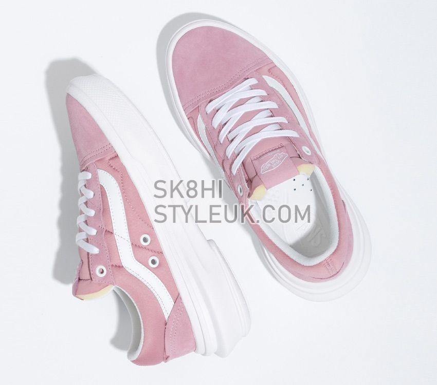 Vans Old Skool Overt Comfycush Mens Womens - Lilas VN0A7Q5EBD5 Shoes