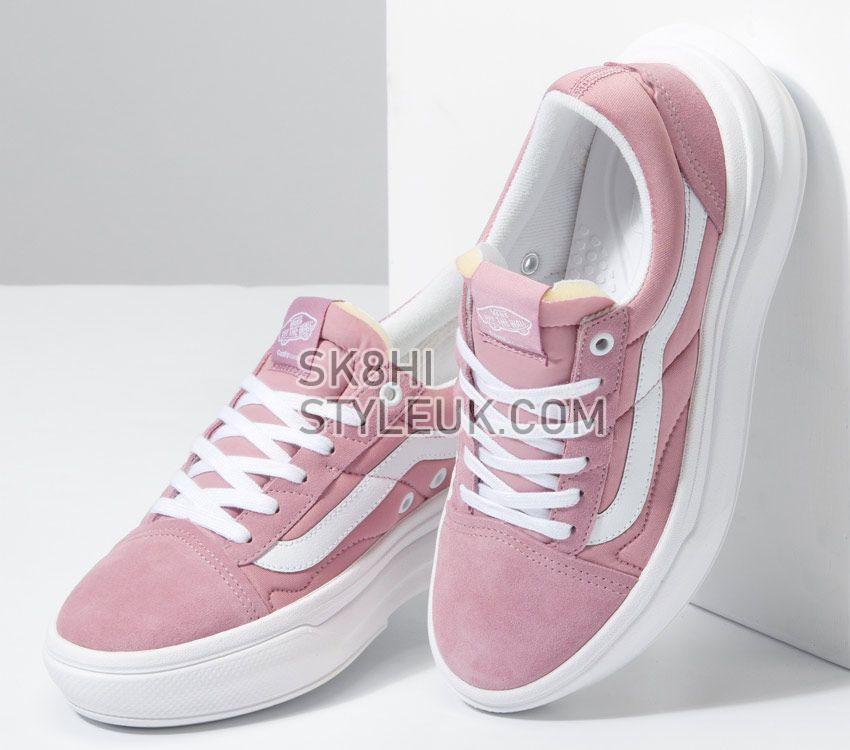 Vans Old Skool Overt Comfycush Mens Womens - Lilas VN0A7Q5EBD5 Shoes