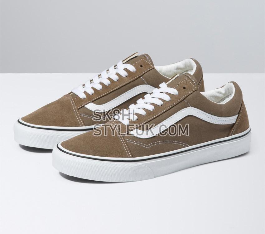 Vans Old Skool Mens Womens - Color Theory Walnut VN0A4BW21NU Shoes