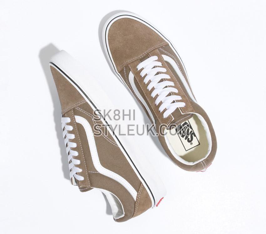 Vans Old Skool Mens Womens - Color Theory Walnut VN0A4BW21NU Shoes