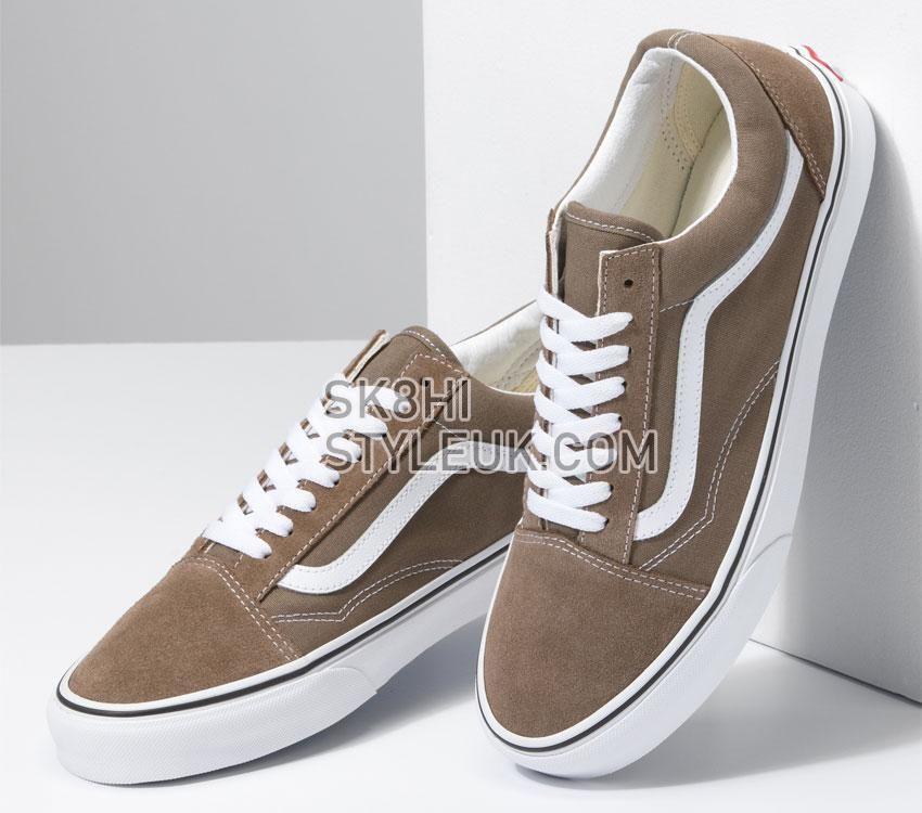 Vans Old Skool Mens Womens - Color Theory Walnut VN0A4BW21NU Shoes