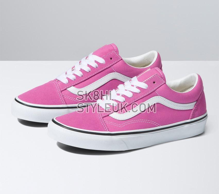 Vans Old Skool Mens Womens - Color Theory Fiji Flower VN0A5JMIYOL Shoes