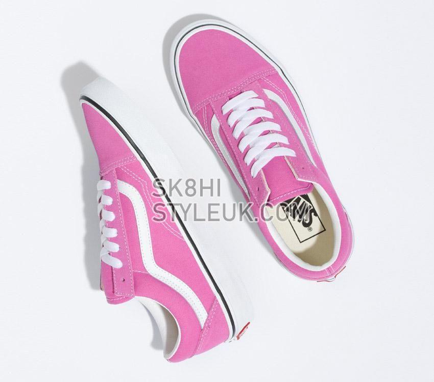 Vans Old Skool Mens Womens - Color Theory Fiji Flower VN0A5JMIYOL Shoes