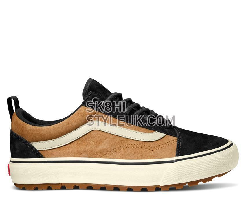 Vans Old Skool Mte-1 Mens Womens - Black/Brown/White VN0A5I125BJ Shoes