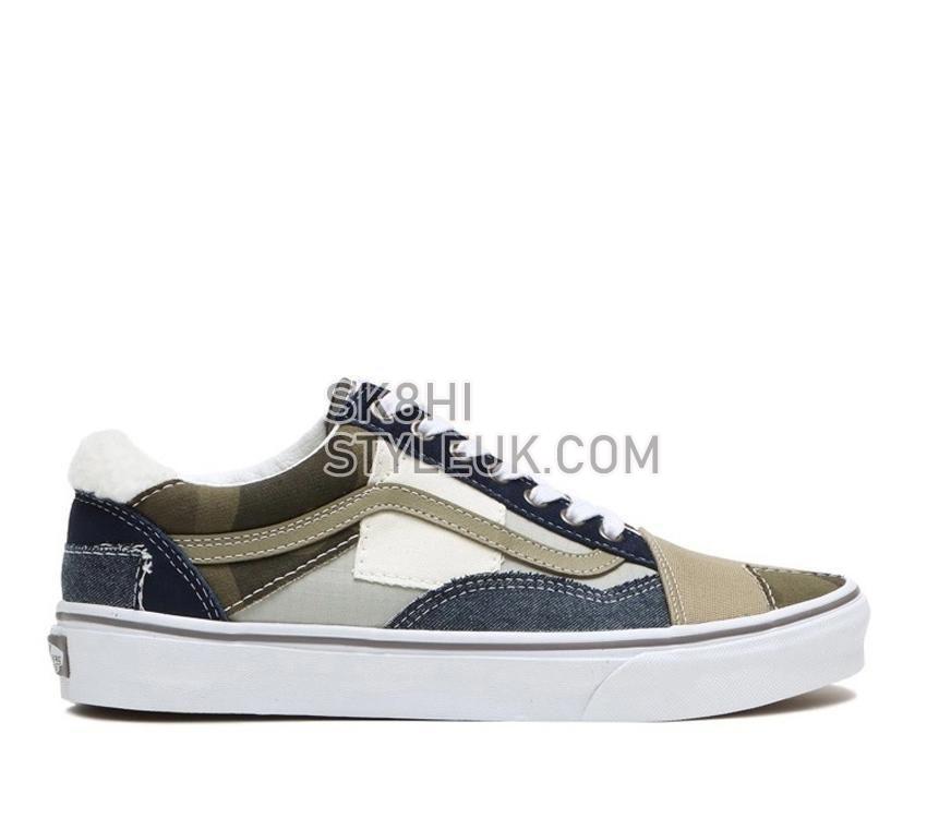 Vans Old Skool Patchwork Mens Womens - Camo VN0000SKCMA Shoes