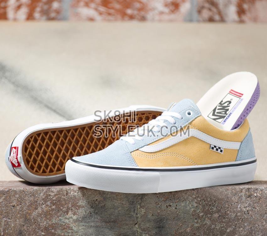 Vans Skate Old Skool Mens Womens - Winter Sky/Impala VN0A5FCB9CW Shoes