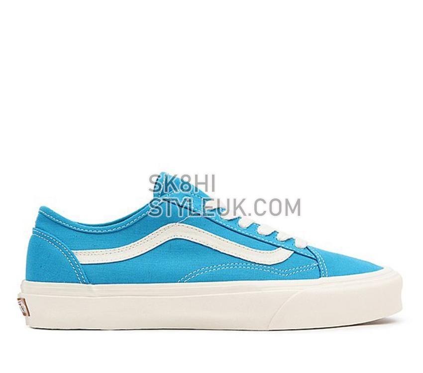 Vans Old Skool Tapered Eco Theory Mens Womens - Hawaiian Surf/Natural VN0A54F4ASV Shoes