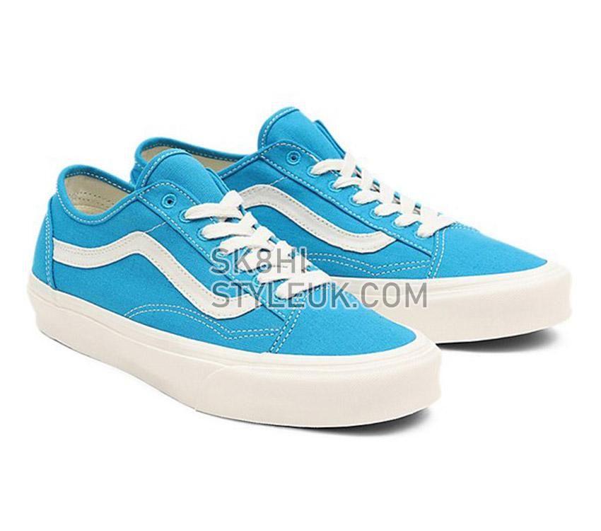 Vans Old Skool Tapered Eco Theory Mens Womens - Hawaiian Surf/Natural VN0A54F4ASV Shoes