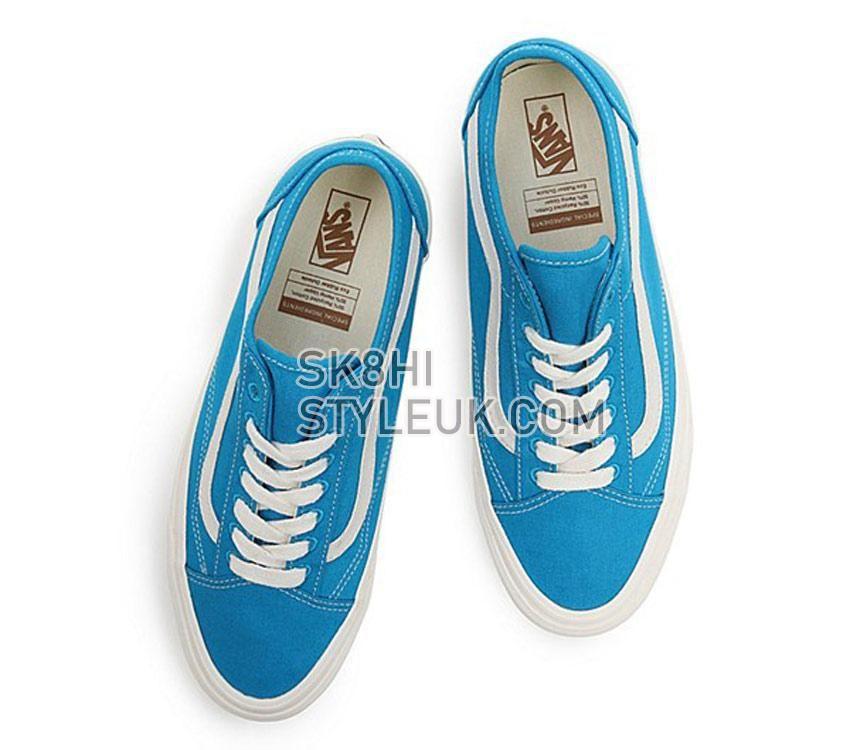 Vans Old Skool Tapered Eco Theory Mens Womens - Hawaiian Surf/Natural VN0A54F4ASV Shoes