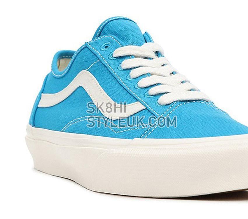 Vans Old Skool Tapered Eco Theory Mens Womens - Hawaiian Surf/Natural VN0A54F4ASV Shoes