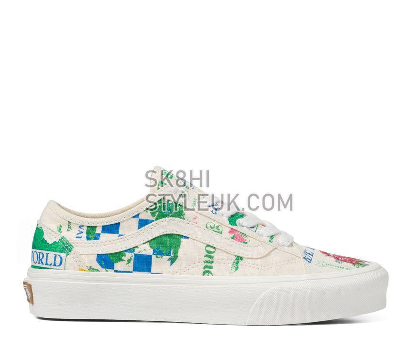 Vans Old Skool Tapered Eco Theory Mens Womens - Eco Positivity/Multi VN0A54F4AS1 Shoes