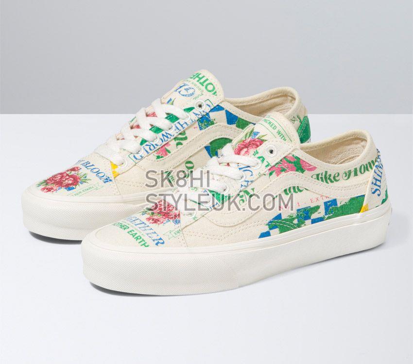 Vans Old Skool Tapered Eco Theory Mens Womens - Eco Positivity/Multi VN0A54F4AS1 Shoes