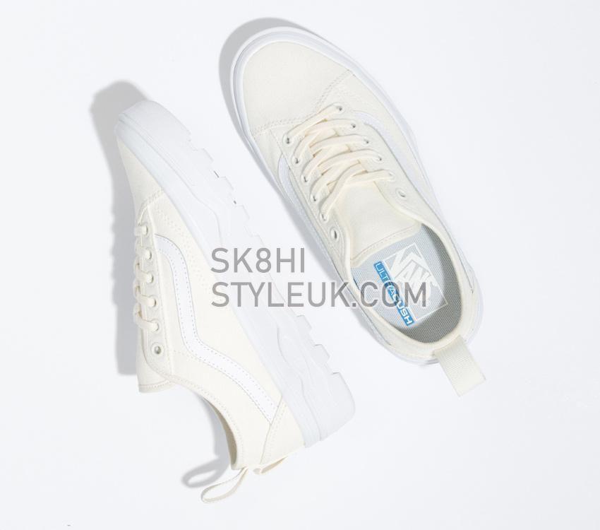 Vans Sentry Old Skool Wc Mens Womens - Heavy Canvas Marshmallow VN0A4BVMFS8 Shoes