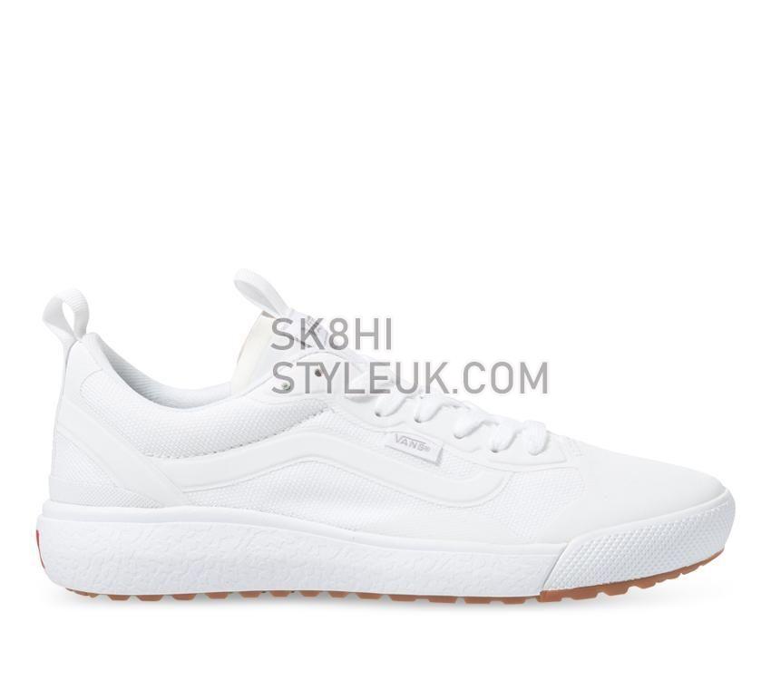 Vans ULTRARANGE EXO Mens Womens - True White/True White VN0A4U1KQLZ Shoes