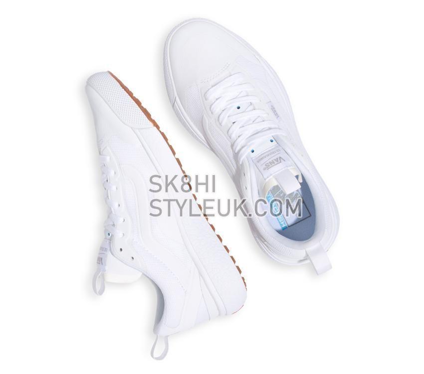 Vans ULTRARANGE EXO Mens Womens - True White/True White VN0A4U1KQLZ Shoes