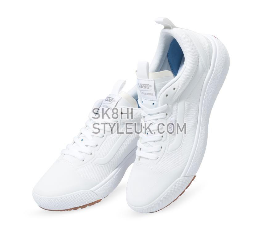 Vans ULTRARANGE EXO Mens Womens - True White/True White VN0A4U1KQLZ Shoes