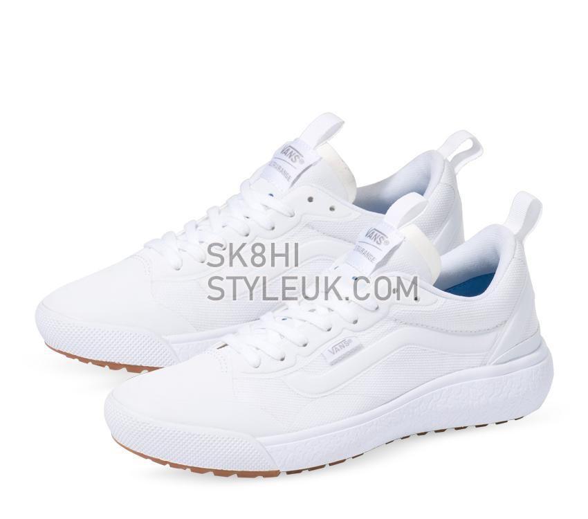 Vans ULTRARANGE EXO Mens Womens - True White/True White VN0A4U1KQLZ Shoes