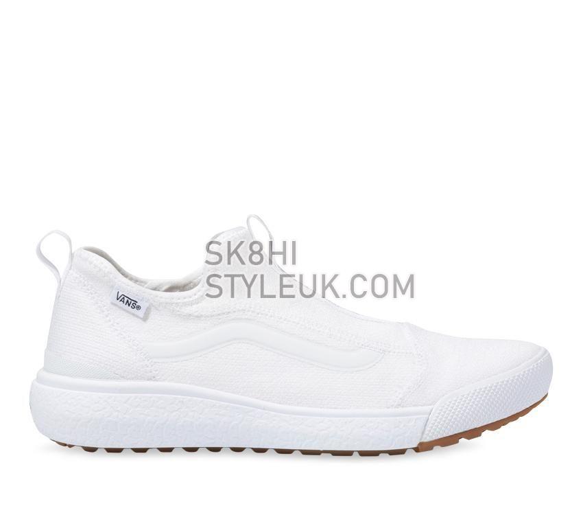 Vans Ultrarange Exo Slip Knit Mens Womens - True White/True White VN0A5HFBXV2 Shoes