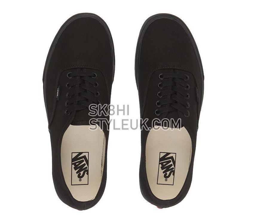 Vans Authentic Mens Womens - Black/Black VN-0EE3BKA Shoes