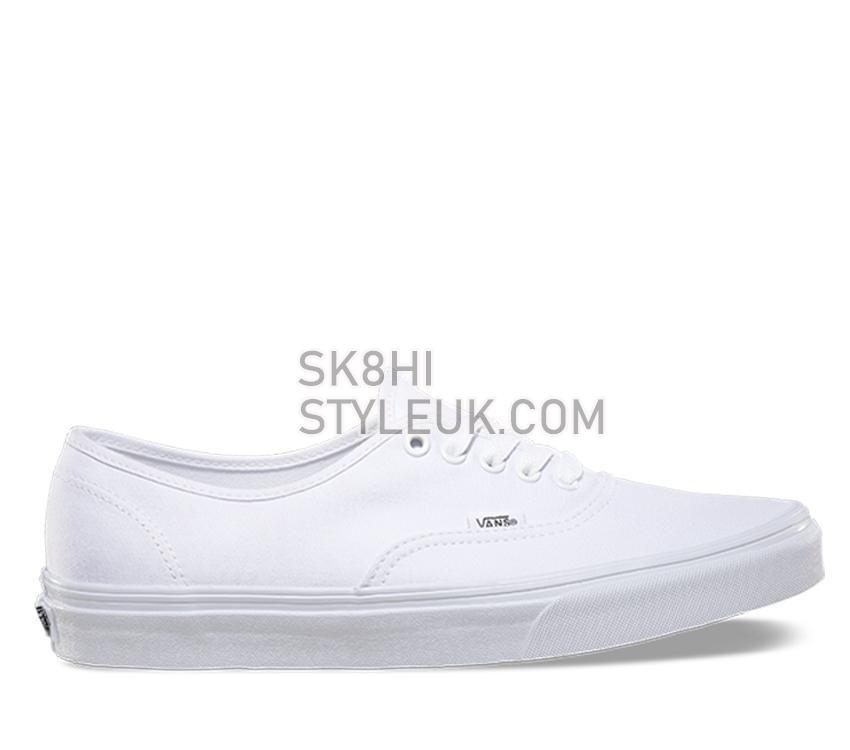 Vans Authentic Mens Womens - True White VN-0EE3W00 Shoes