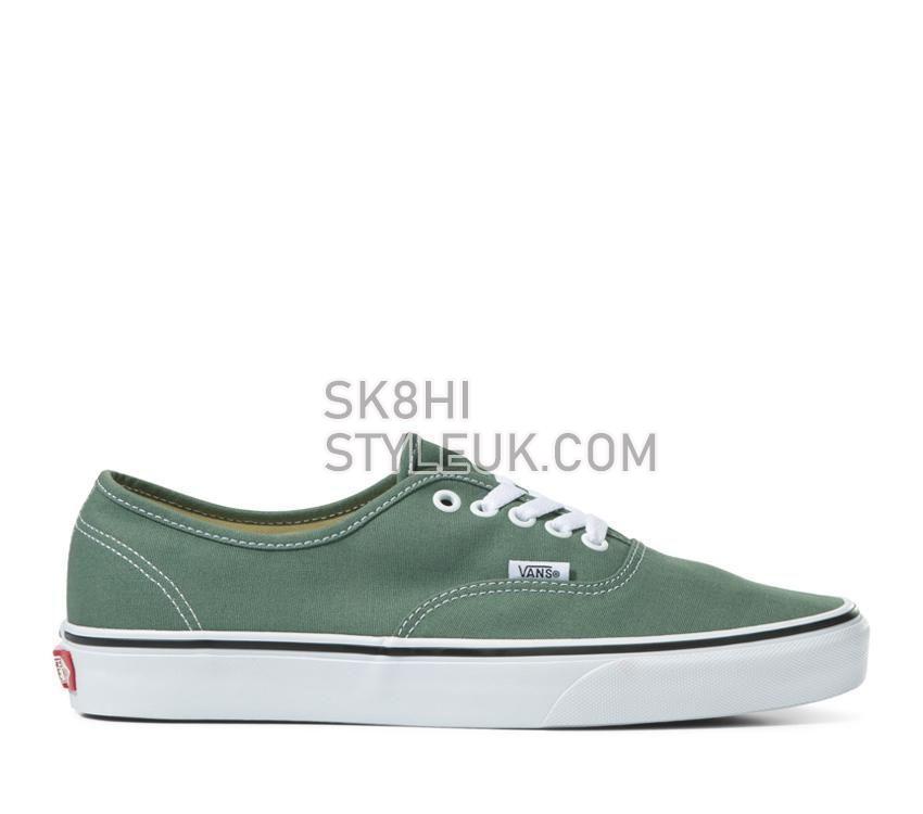 Vans Authentic Mens Womens - Color Theory Duck Green VN0A5JMPYQW Shoes