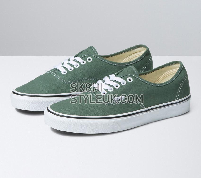 Vans Authentic Mens Womens - Color Theory Duck Green VN0A5JMPYQW Shoes