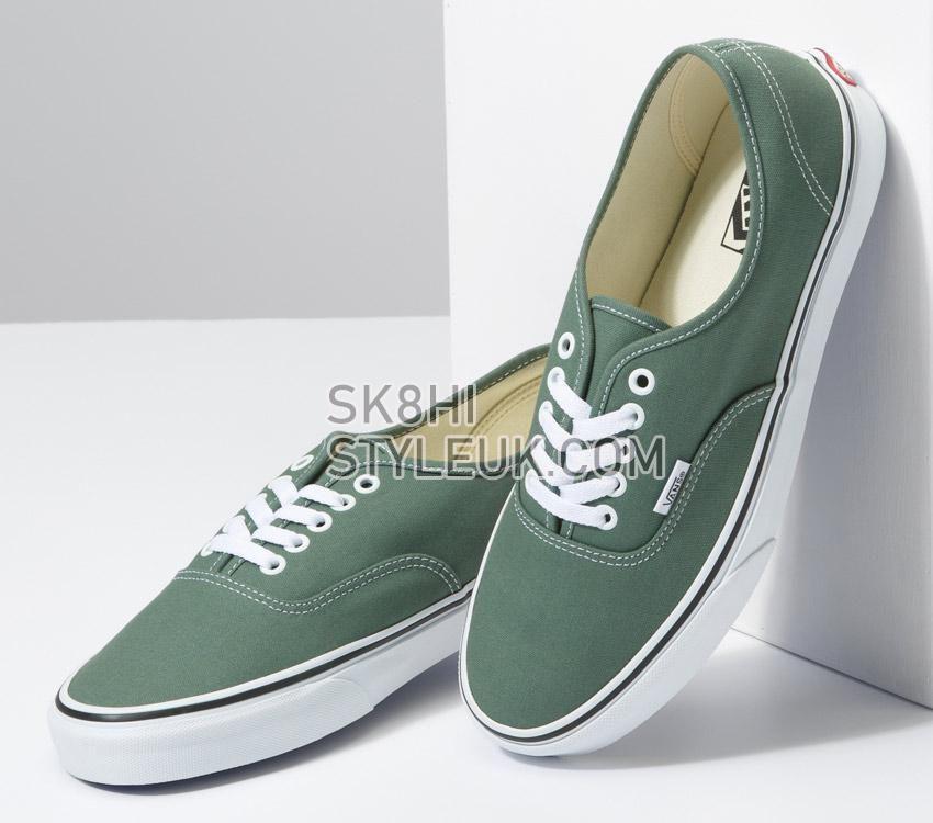 Vans Authentic Mens Womens - Color Theory Duck Green VN0A5JMPYQW Shoes