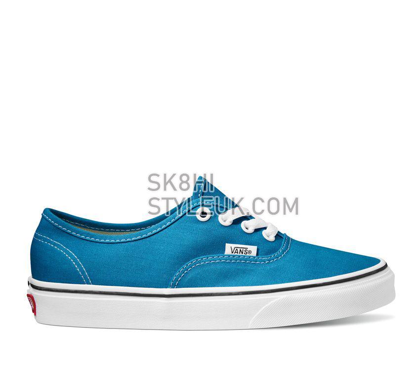 Vans Authentic Mens Womens - Color Theory Mediterranian Blue VN0A5KRDVD3 Shoes