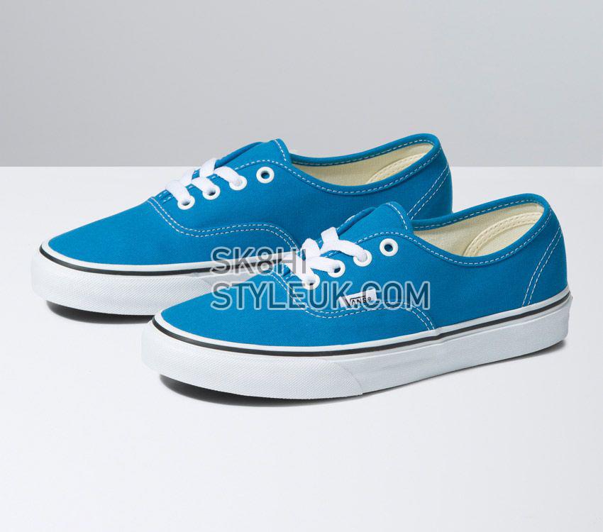 Vans Authentic Mens Womens - Color Theory Mediterranian Blue VN0A5KRDVD3 Shoes