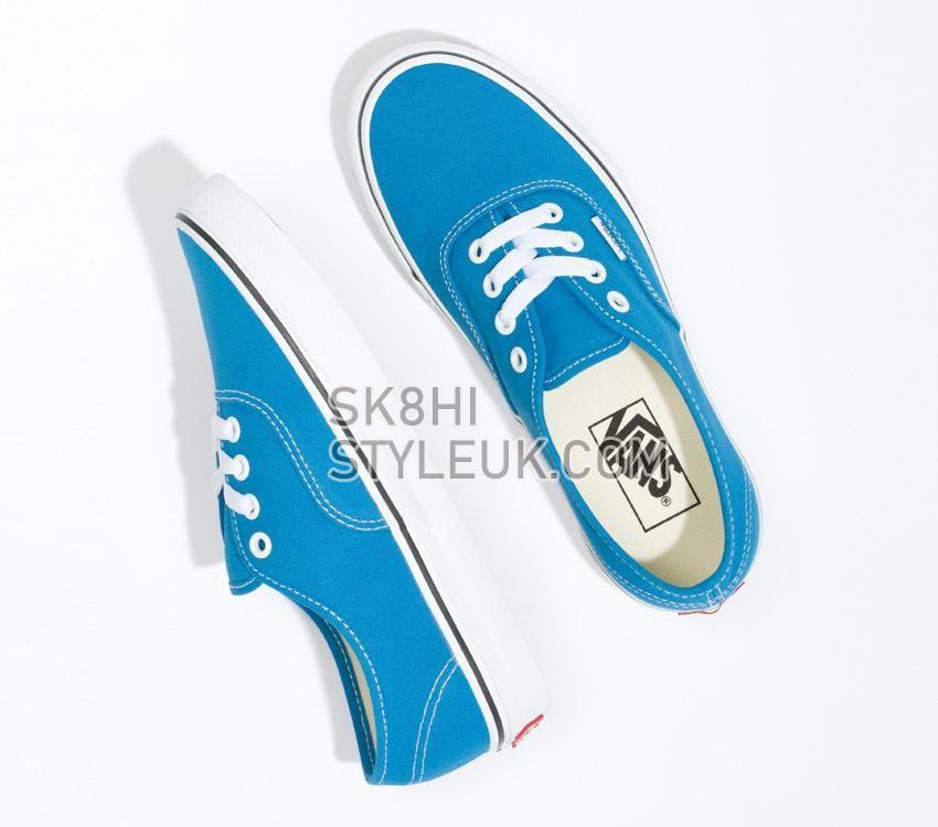 Vans Authentic Mens Womens - Color Theory Mediterranian Blue VN0A5KRDVD3 Shoes