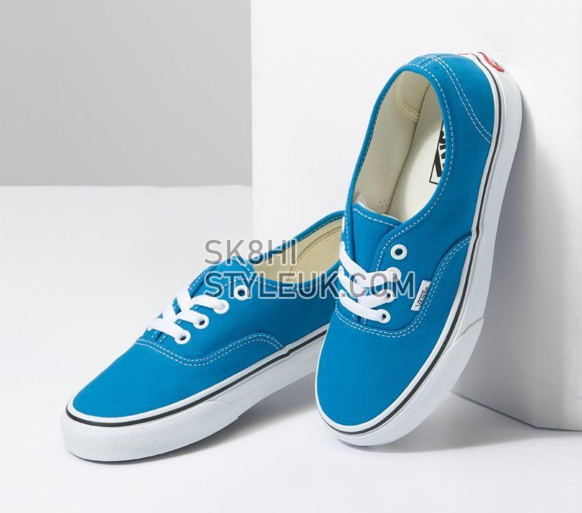 Vans Authentic Mens Womens - Color Theory Mediterranian Blue VN0A5KRDVD3 Shoes