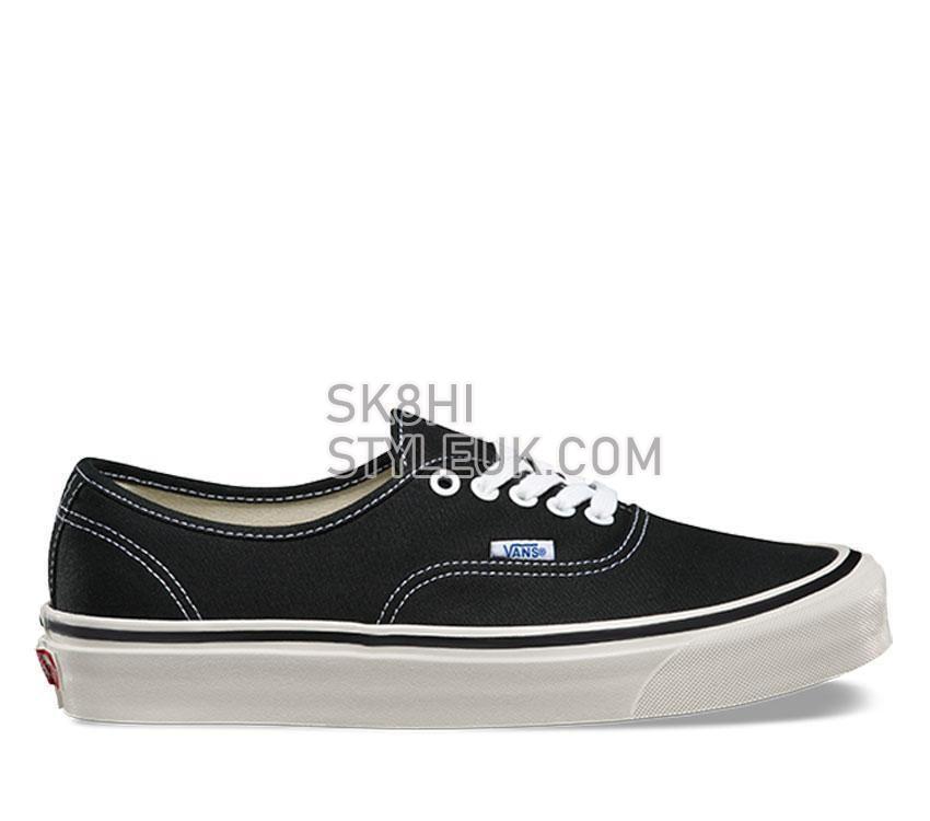 Vans Authentic 44 DX Anaheim Factory Mens Womens - (Anaheim Factory) Black VN-08ENMR2 Shoes