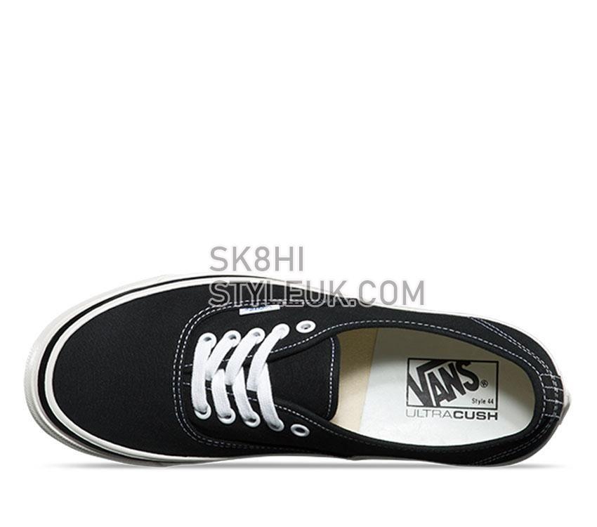 Vans Authentic 44 DX Anaheim Factory Mens Womens - (Anaheim Factory) Black VN-08ENMR2 Shoes