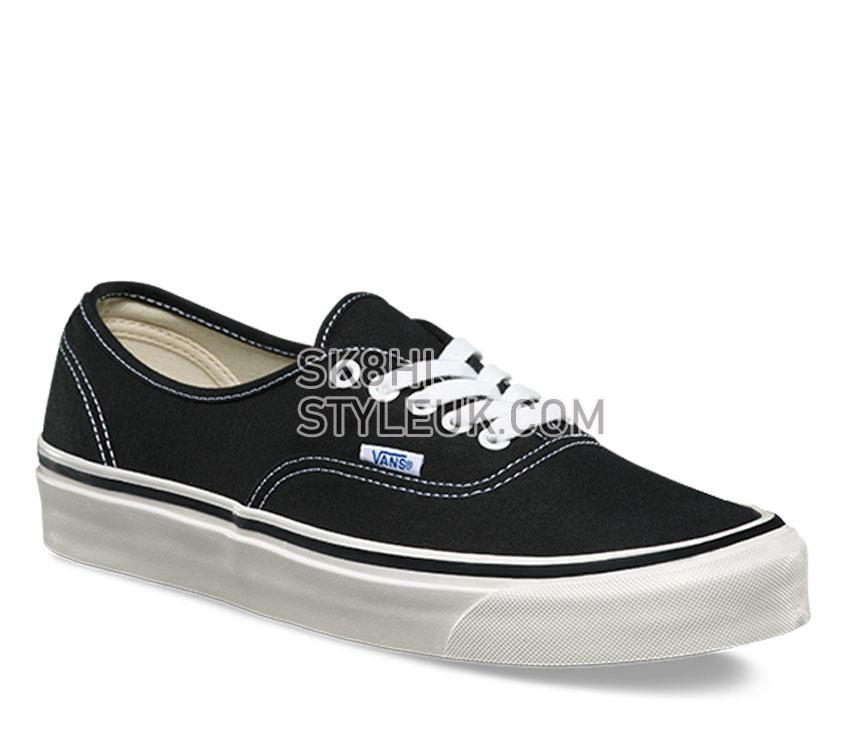 Vans Authentic 44 DX Anaheim Factory Mens Womens - (Anaheim Factory) Black VN-08ENMR2 Shoes