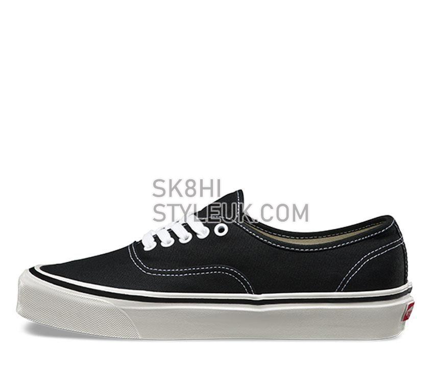 Vans Authentic 44 DX Anaheim Factory Mens Womens - (Anaheim Factory) Black VN-08ENMR2 Shoes