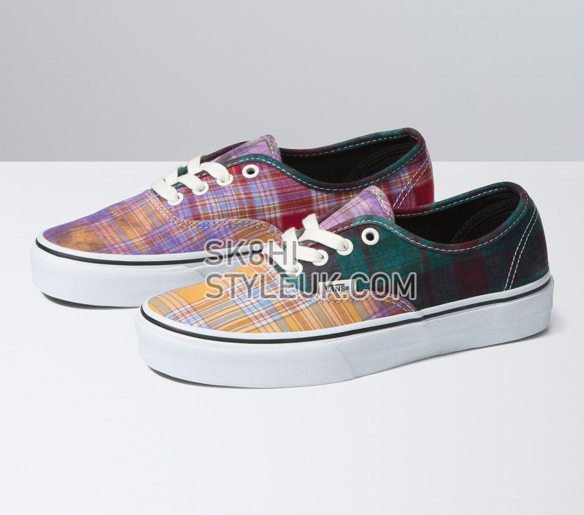 Vans Authentic Mens Womens - Acid Prep Multi Color VN0A5KRDMUL Shoes