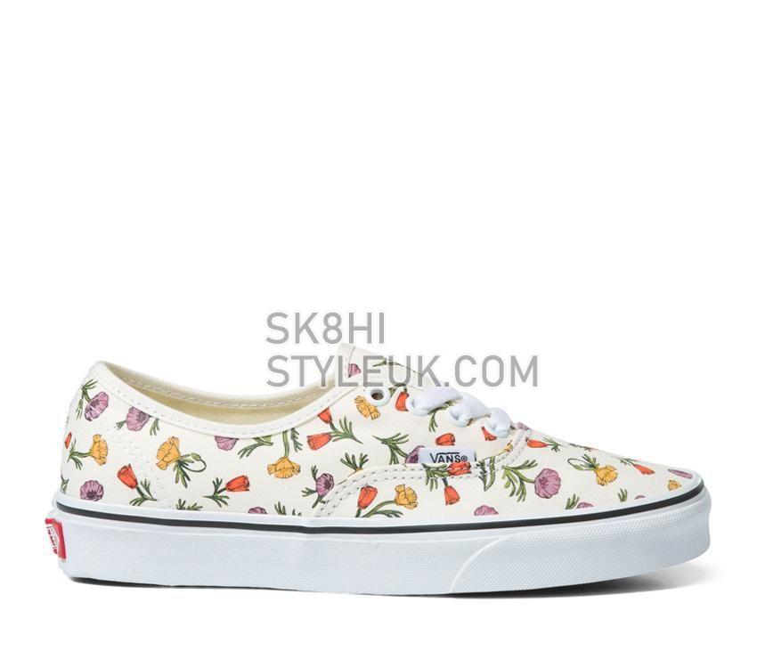 Vans Authentic Mens Womens - Poppy Floral Cream VN0A5JMPCRM Shoes