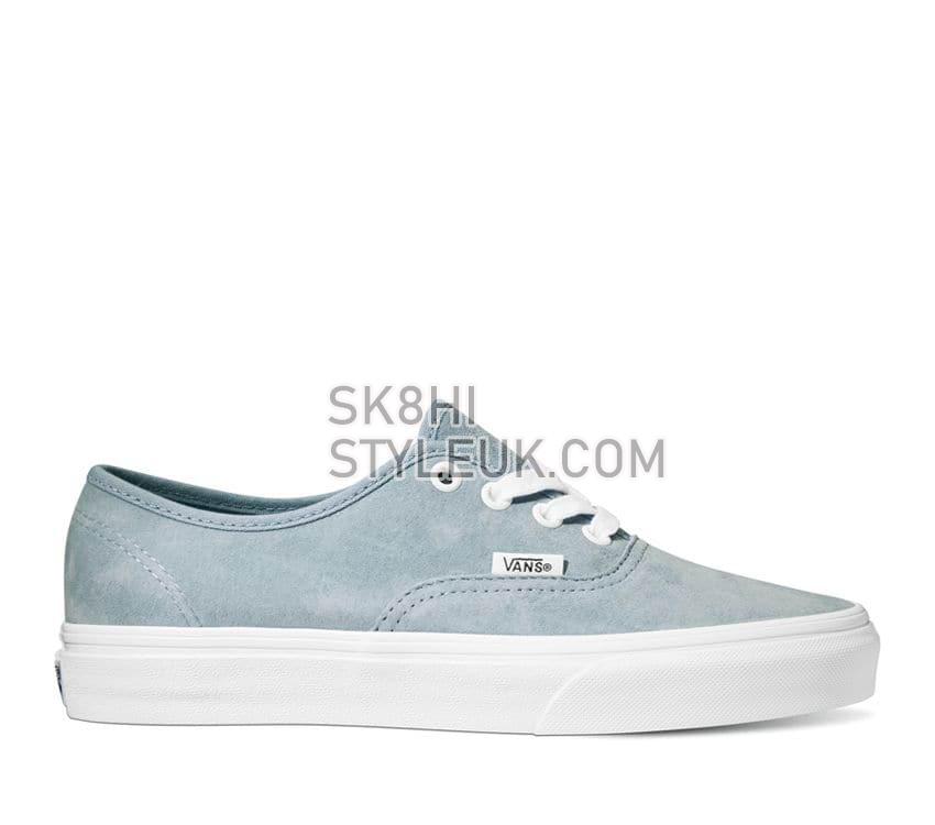 Vans Authentic Pig Suede Mens Womens - Pig Suede Ashley Blue VN0A5KRDBD2 Shoes