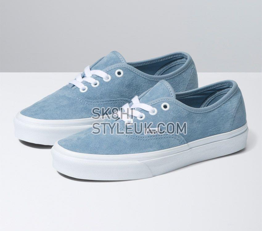 Vans Authentic Pig Suede Mens Womens - Pig Suede Ashley Blue VN0A5KRDBD2 Shoes