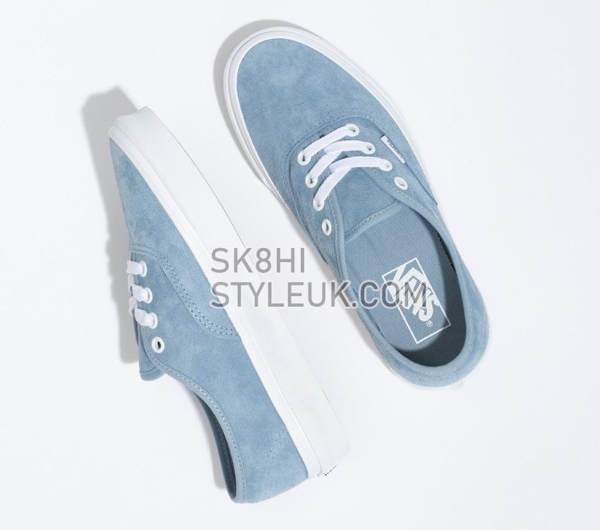 Vans Authentic Pig Suede Mens Womens - Pig Suede Ashley Blue VN0A5KRDBD2 Shoes