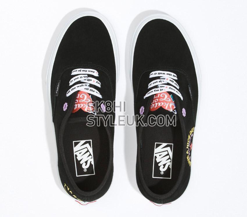 Vans Authentic Radically Happy Mens Womens - Radically Happy Black VN0A5JMPBLK Shoes