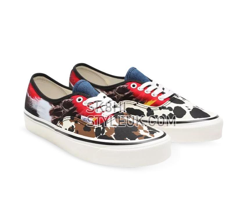 Vans Anaheim Factory Authentic 44 Dx Mens Womens - Free Range/Cow VN0A54F241A Shoes