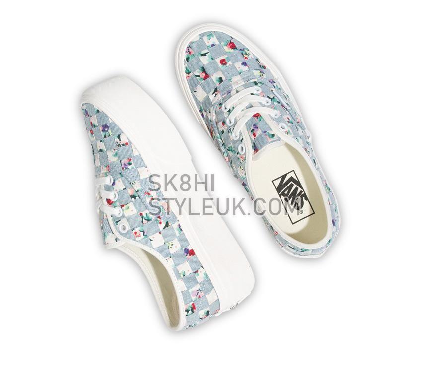 Vans Authentic Woven Stackform Mens Womens - Floral/Multi VN0A5KXXAZA Shoes